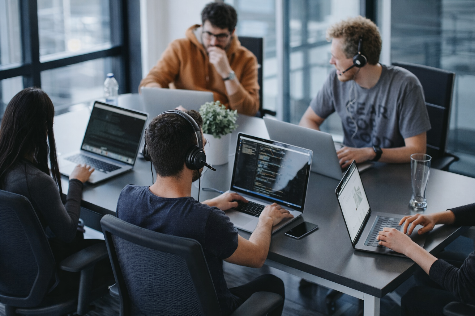 Trabajar duro y con pasión en equipo